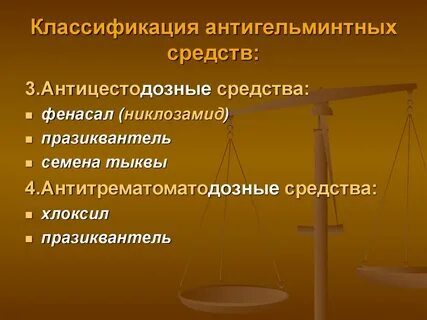 Классификация против