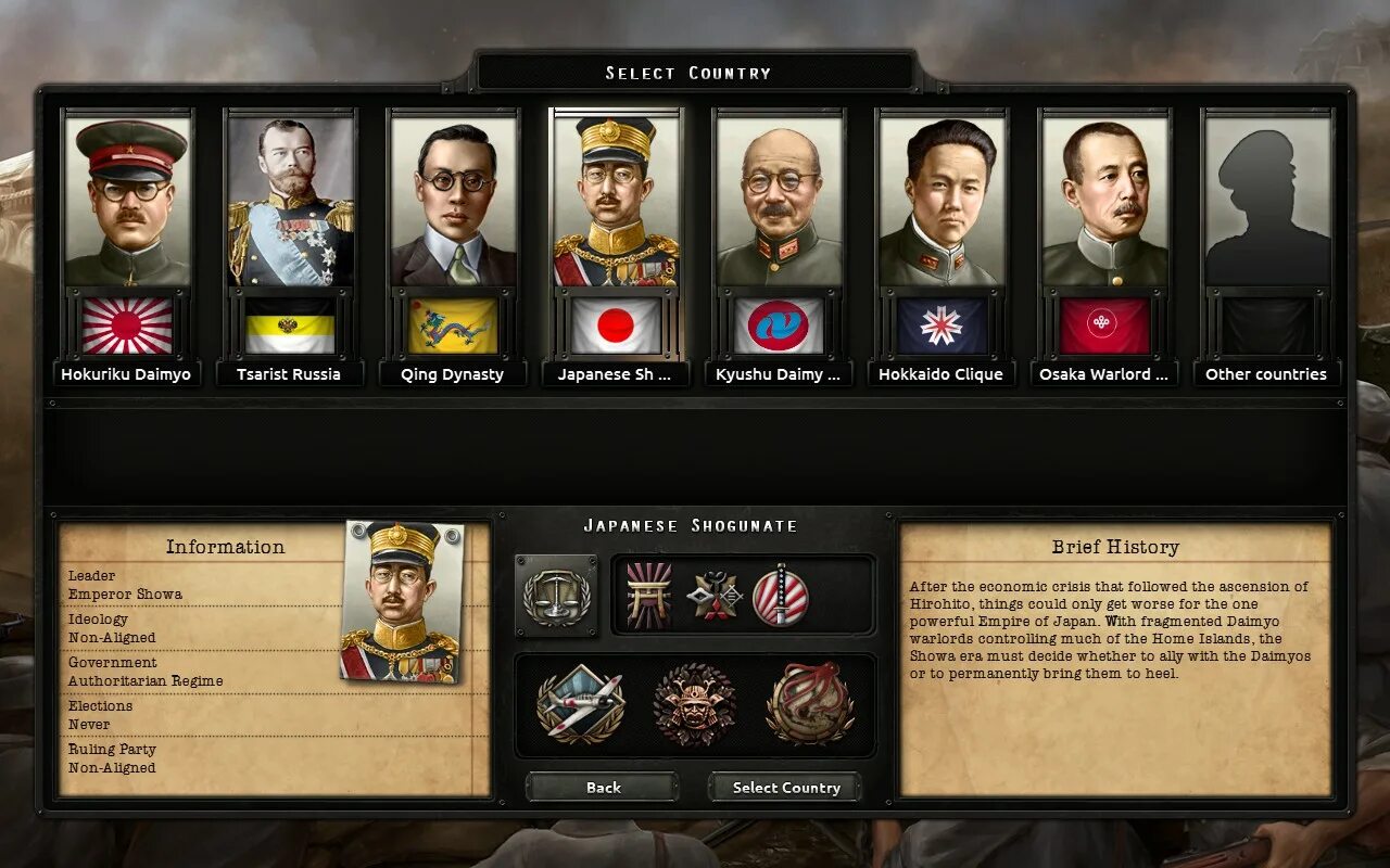Hoi 4 reworked