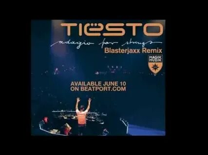 Tiesto adagio for strings