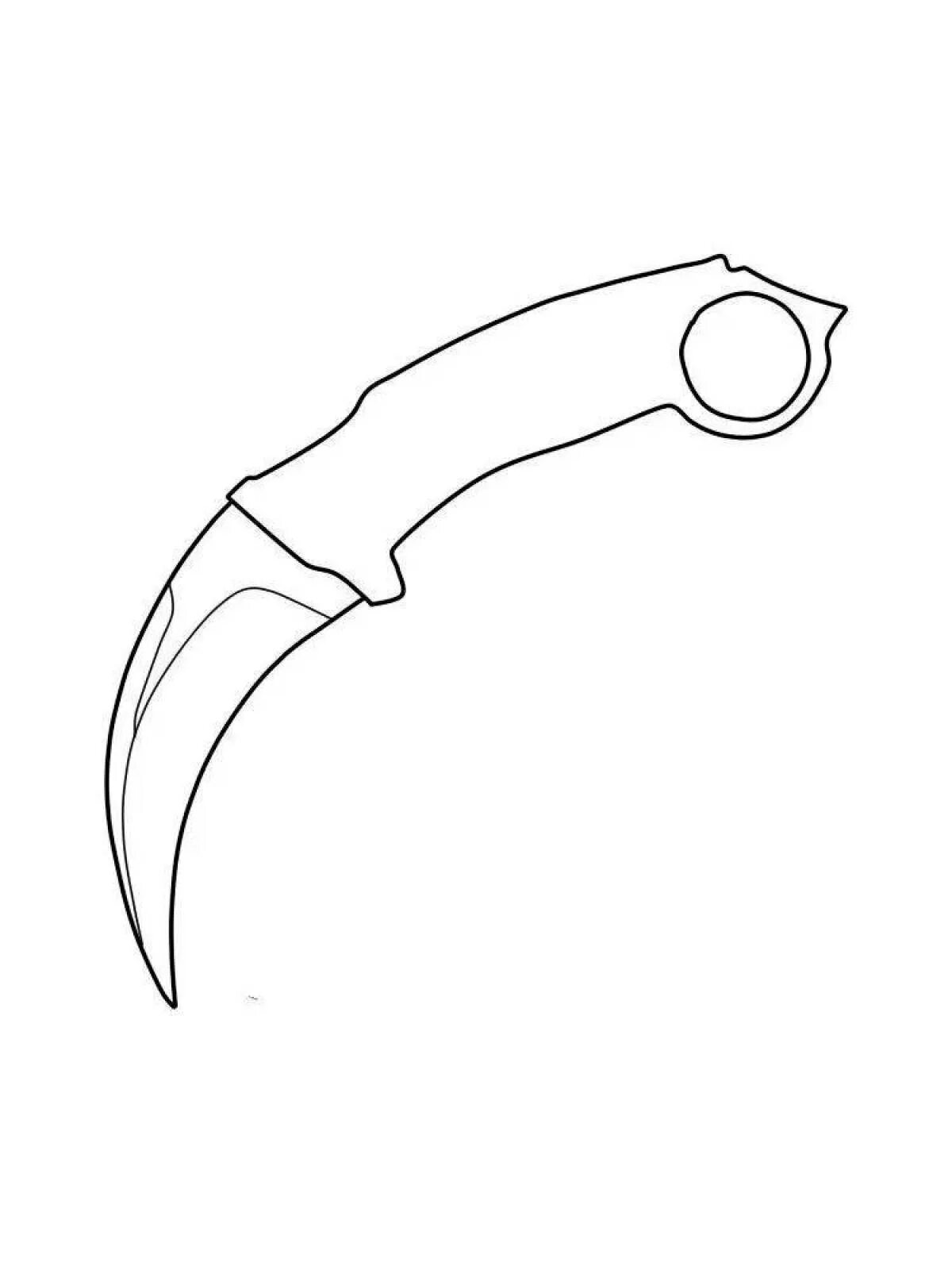 Раскраски КС го ножи керамбит. Керамбит КС го чертеж. Нож керамбит из стандофф 2 раскраска. Ножи КС го чертежи керамбит. Ножи из standoff рисунок