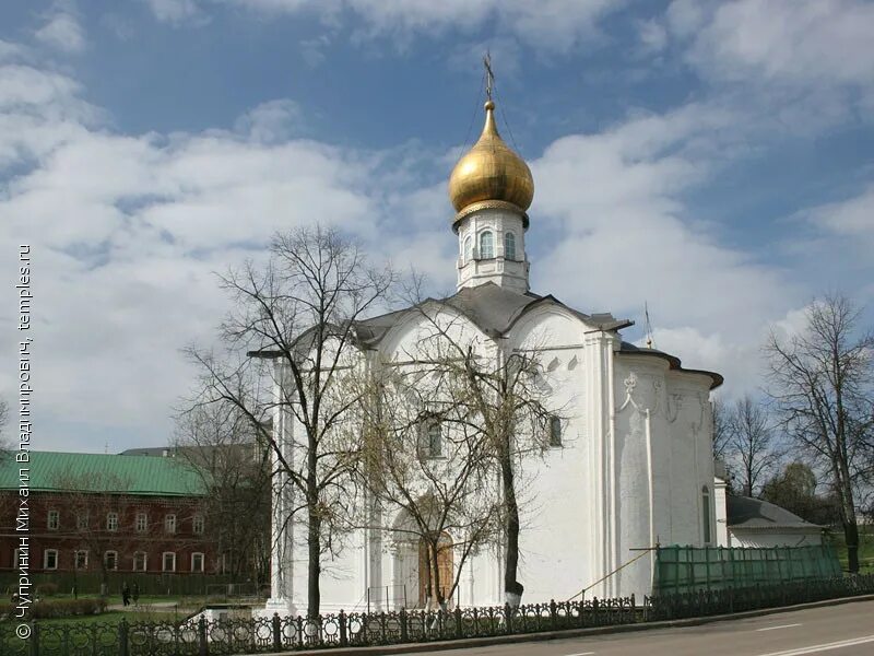 Храм пресвятой богородицы сергиев посад