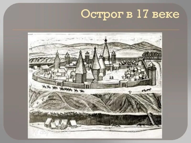 Название городов сибири основанных в 17 веке. Остроги 17 век Красноярский край.