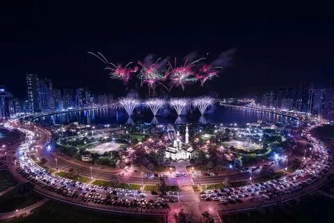 Шарджа в декабре 2023