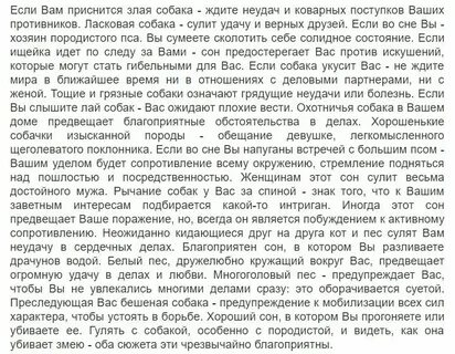К чему снится своя собака женщине