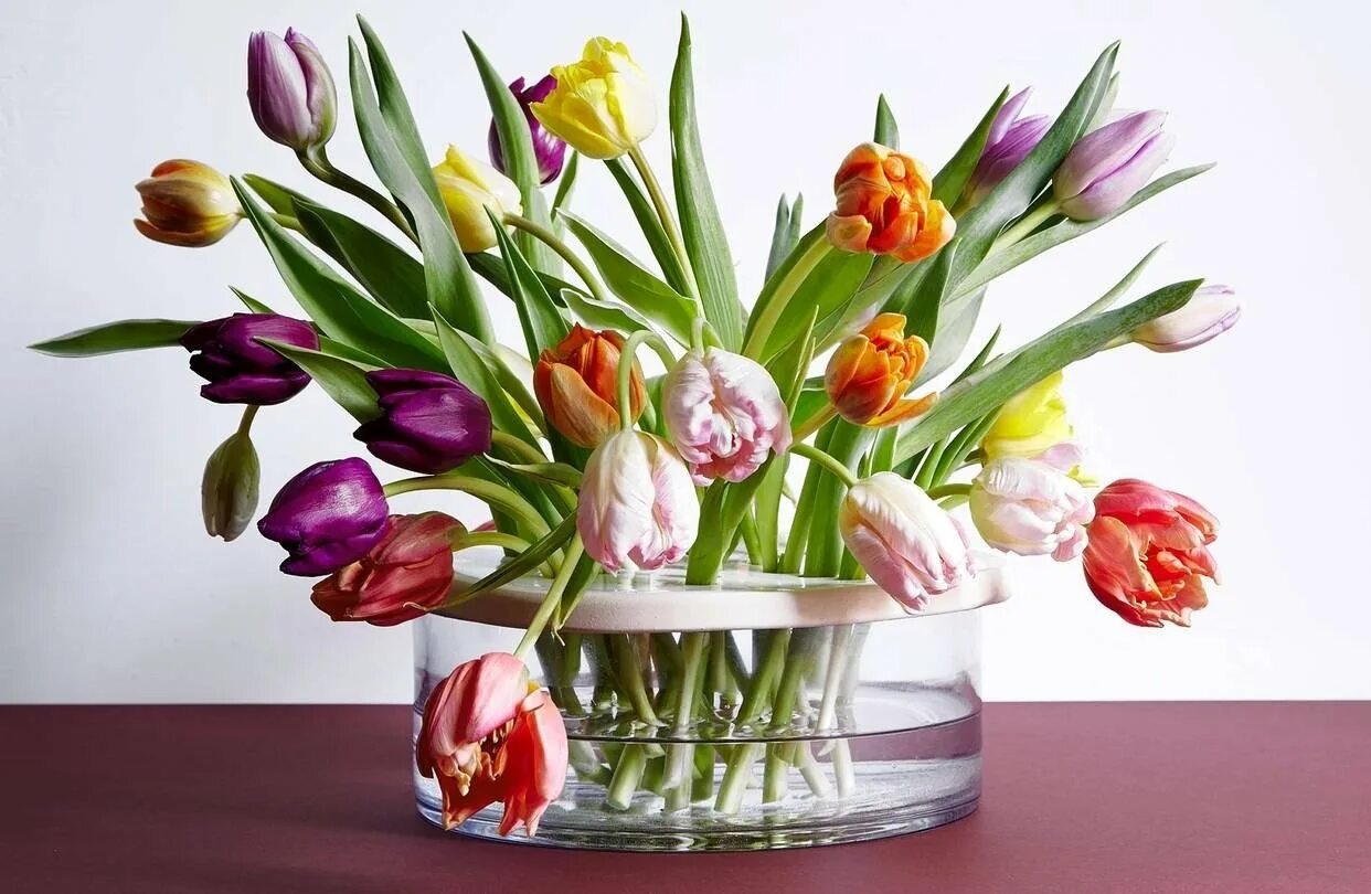 Композиция с тюльпанами. Композиция с тюльпанами в вазе. Тюльпаны в вазе. Махровые тюльпаны в вазе.