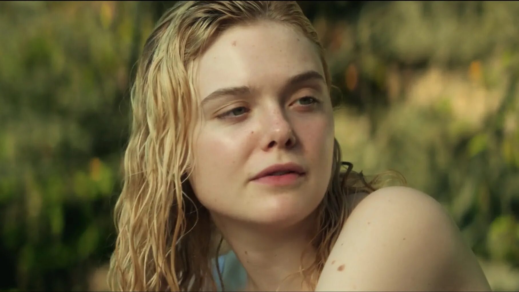 Эль Фаннинг Нетфликс. Elle Fanning - all the Bright places 2020.