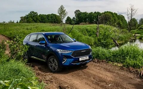 Хавал ф7 на бездорожье
