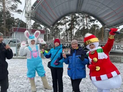 Новогодние праздники улан удэ