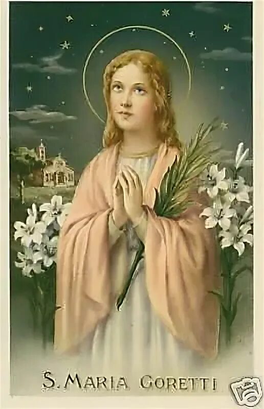 St maria. Святая.Maria Goretti. Maria St Clare.