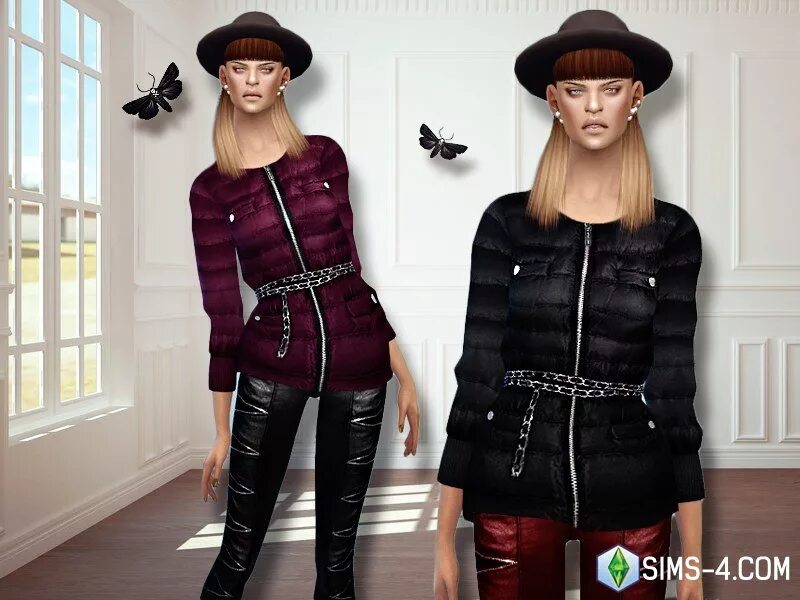 Симс 4 мод на одежду. Sims 4 куртка. sims 4 jacket. одежда в симс 4 диор. sims 4 leather womens winter jacket.