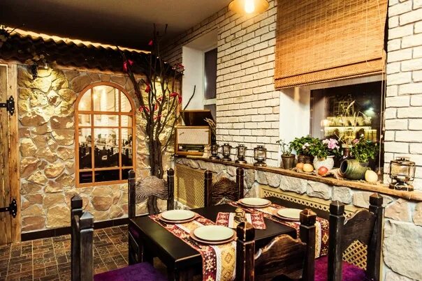 Ресторан Кавказский Аул Рестораны Сочи