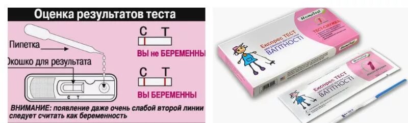 Можно делать тест при месячных