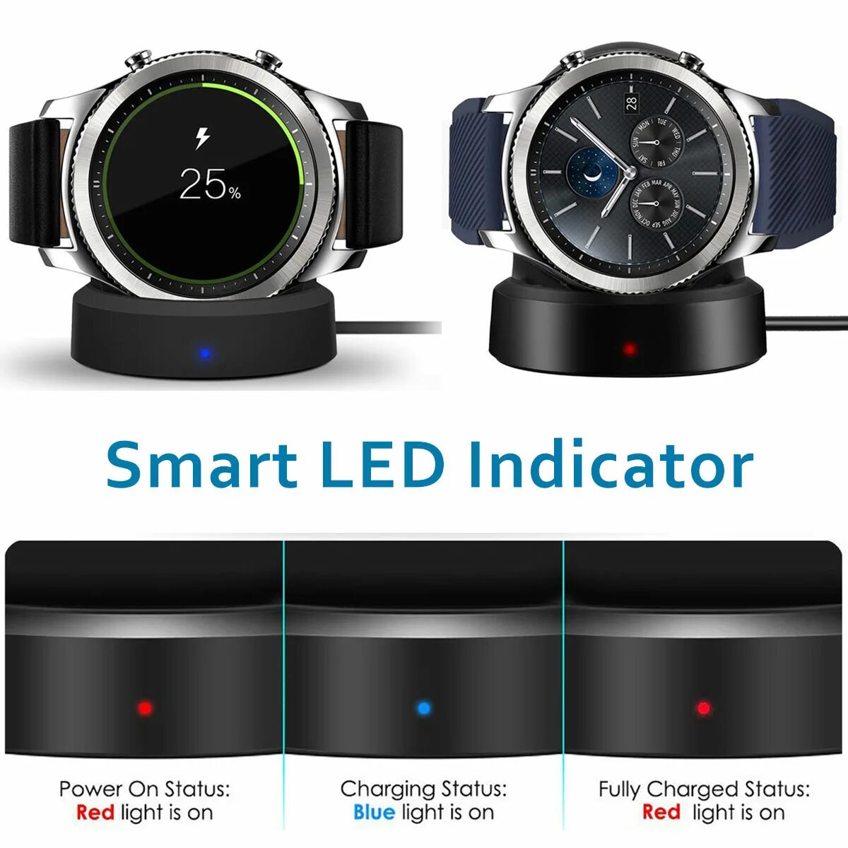 Часы galaxy зарядка. Samsung Galaxy watch Charger. Зарядка для Samsung Gear s3. Samsung watch Gear Wireless Charger. Зарядка для галакси вотч 2.