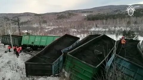 Крушение поезда на северном урале