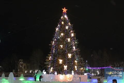 Новогодние праздники в сыктывкаре