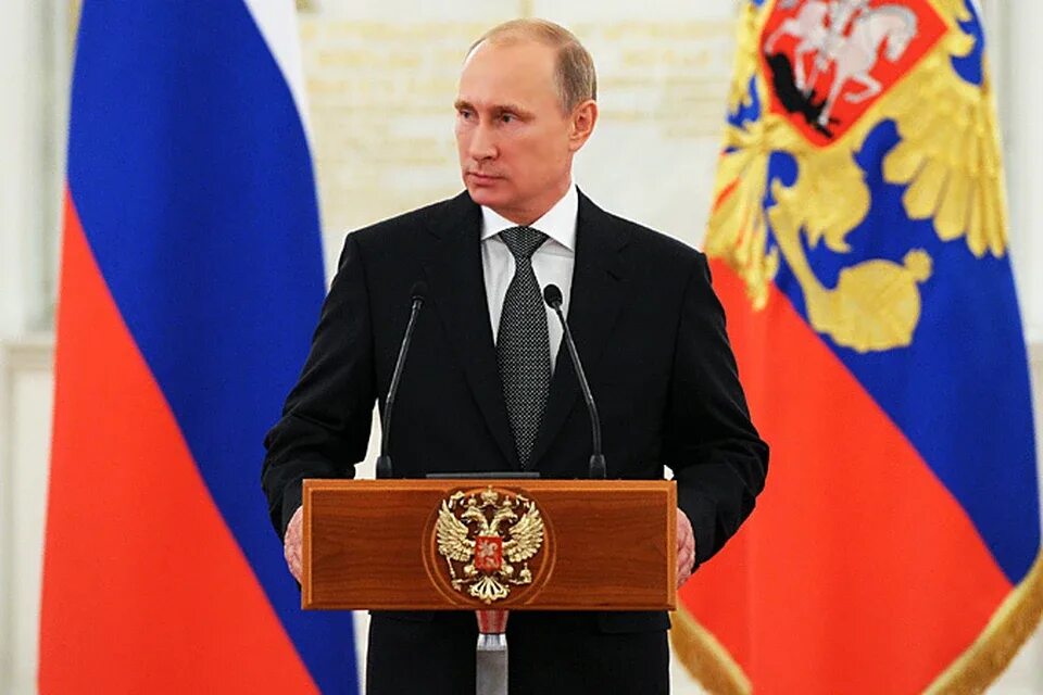 The president of russia is