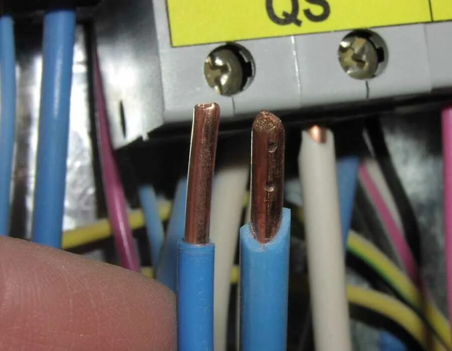Провода различного сечения. Соединение провода 6мм2. Провод 16 мм2. Соединить кабель 6мм2. Одножильный провод в автомат.