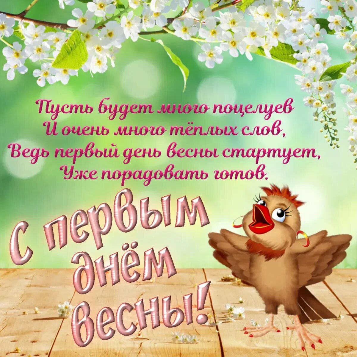 С весной картинки прикольные мужчине. С первым днем весны поздравления. Открытки с первым днем весны. Весенние пожелания. Поздравление с весной.