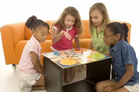 Do the children play games