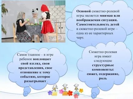 Целью ролевой игры является