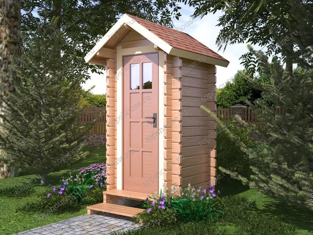 Дачный туалет 1мх1м. Садовый туалет деревянный. Туалет уличный деревянный. Туалет деревянный для дачи.