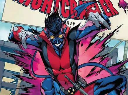 EXCLUSIVE Marvel Preview: Age Of X-Man: The Amazing Nightcrawler #1 * AIPT.