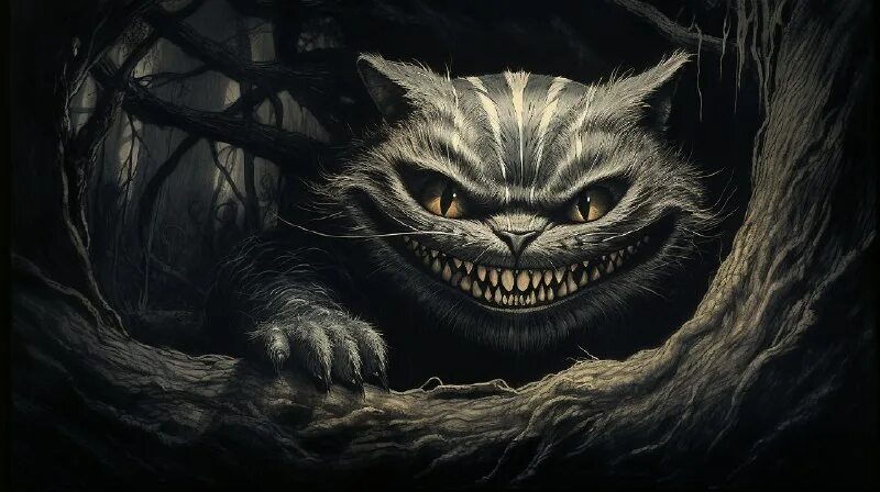 Страшилки кот. Картун рэт тревор хендерсон. Картункет тревор хендерсон. Чешир крипи. Страшилки кот.