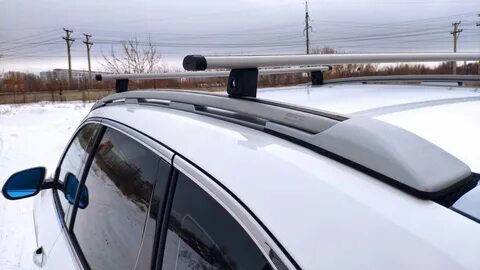 Рейлинги на крышу хавал ф7