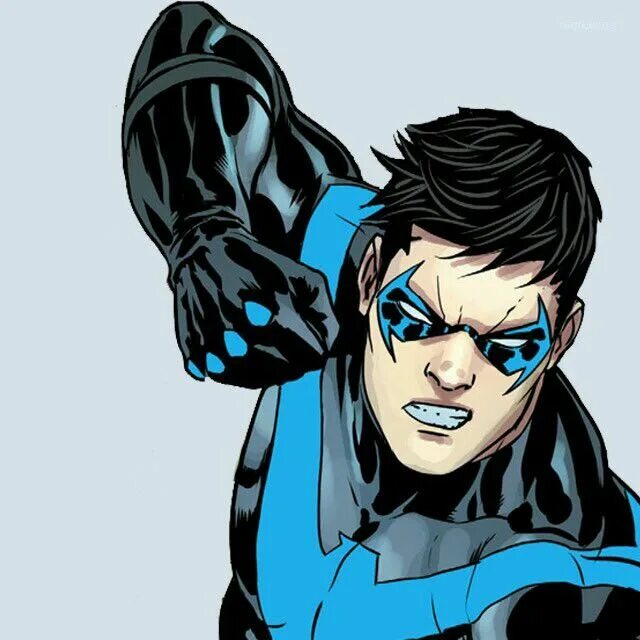 Dick grayson. Гван Грейсон.