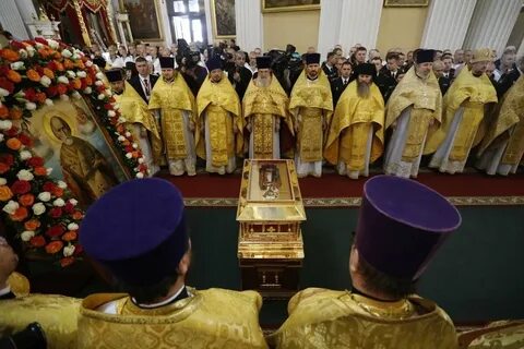 Мощи в питере какие