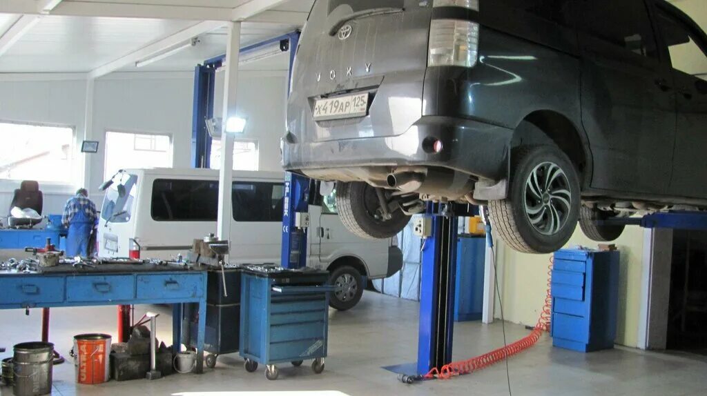 автосервис находка