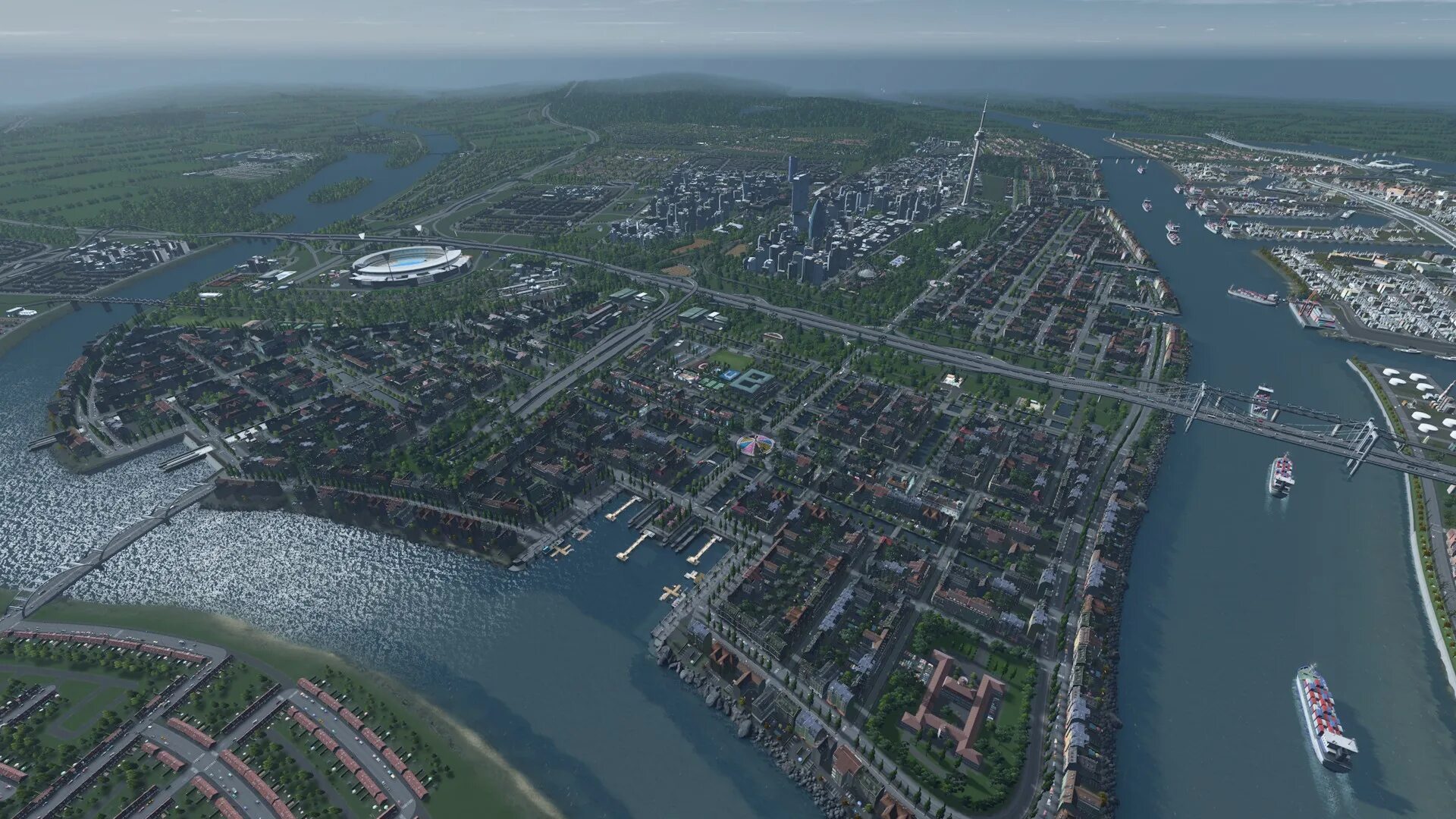 Сити скайлайн нинтендо свитч. City skyline пиратка. Грузовой узел cities skylines. Cities skylines 2 города. Cities skylines art deco.