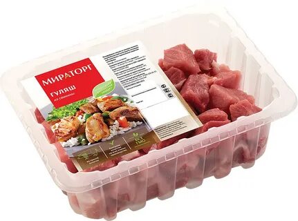 Полуфабрикаты для заморозки