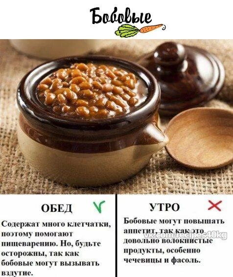 Можно ли фасоль при похудении. Когда лучше есть бобовые. в какое время суток лучше есть бобовые. с чем есть фасоль при правильном питании. в какое время суток можно есть бобовые.