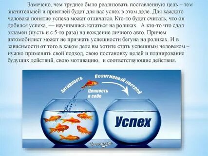 Понятие успех в жизни