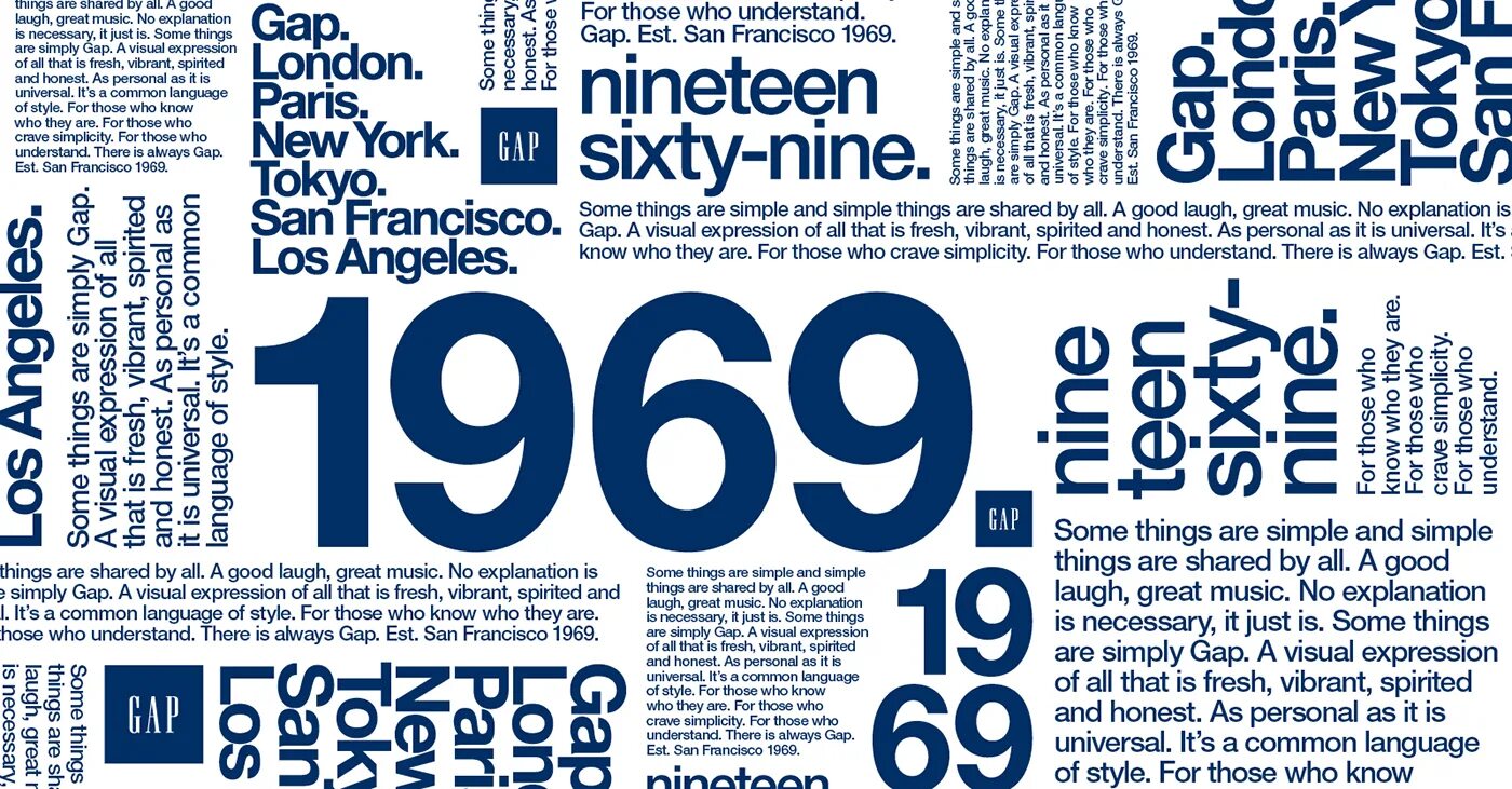 Wait for gap. Gap 1969. Gap est 1969. Gap New York 1969. Логотип 1969.