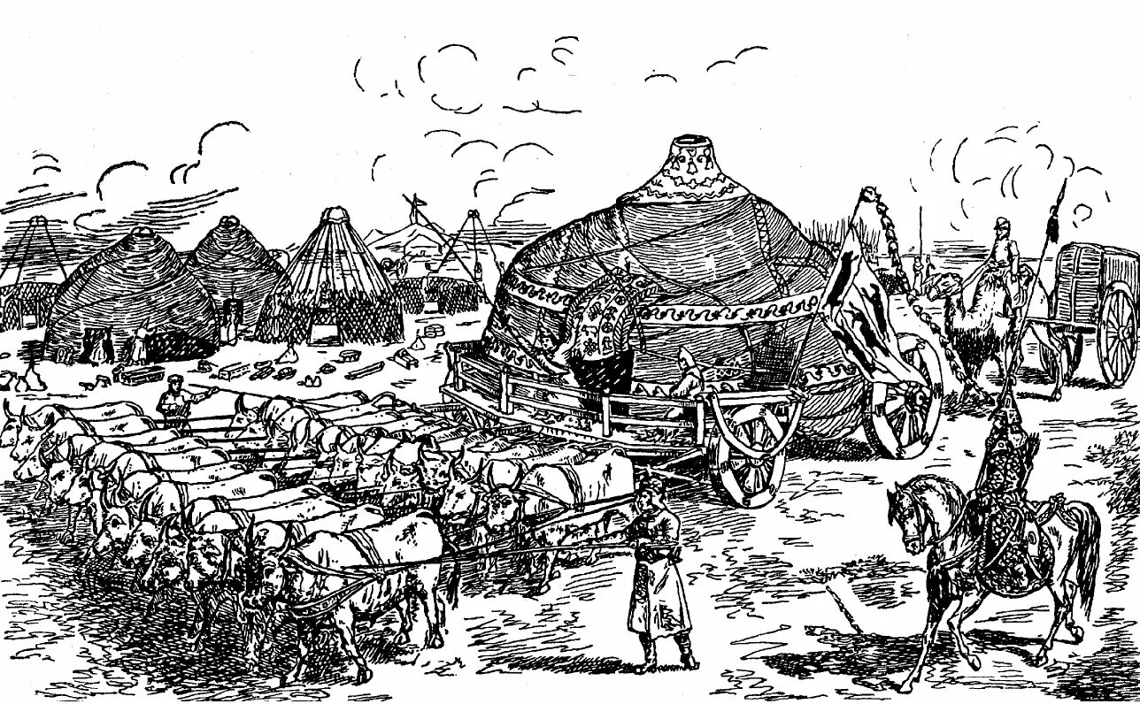 История великих монголов