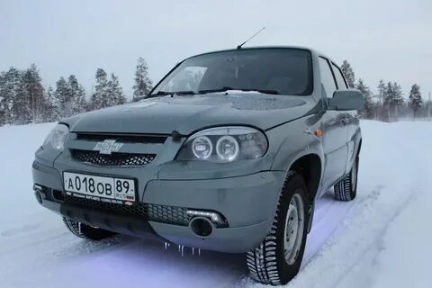 Реснички шевроле нива
