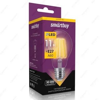 Лампа светодиодная led a60 e27