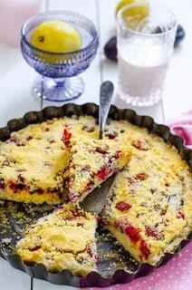 Рассыпчатый пирог