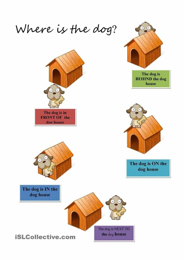 Prepositions elementary