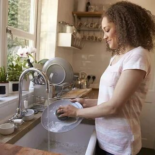 1 do the washing up