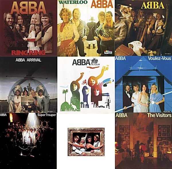 ABBA album 1975. ABBA дискография. ABBA Live 1981. Гр.ABBA, дискография. Mp3 альбомы дискографии