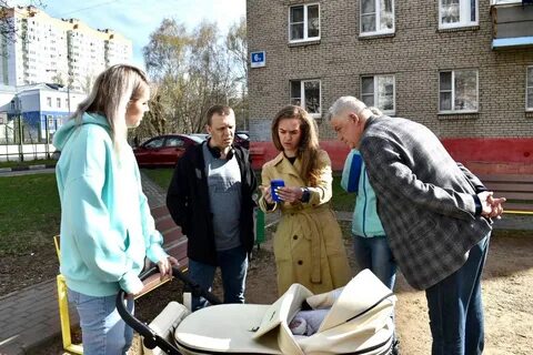 Инициатива жителей по благоустройству