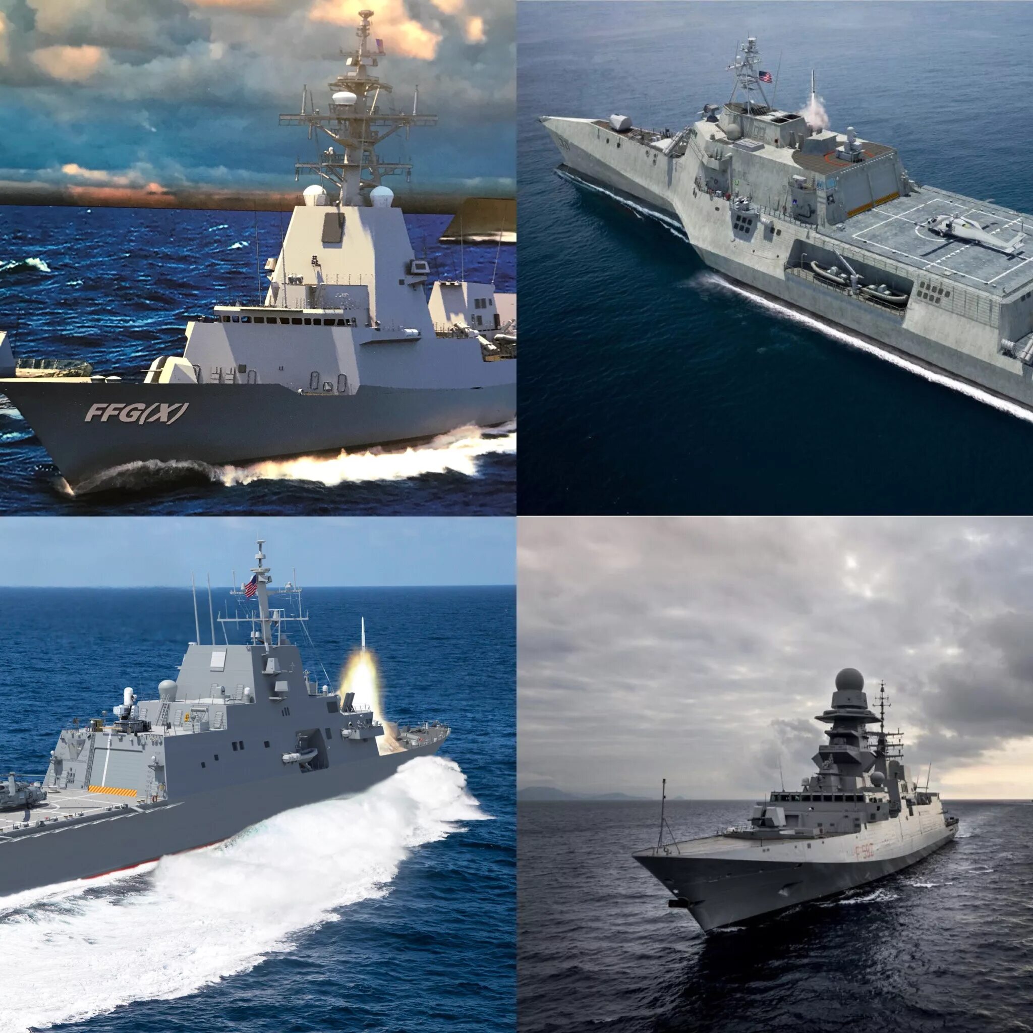 Чем отличается фрегат от эсминца. Фрегат вмс сша ffg (x). перспективный фрегат сша ffg(x). корвет вмс сша. фрегат констеллейшн ffgx.