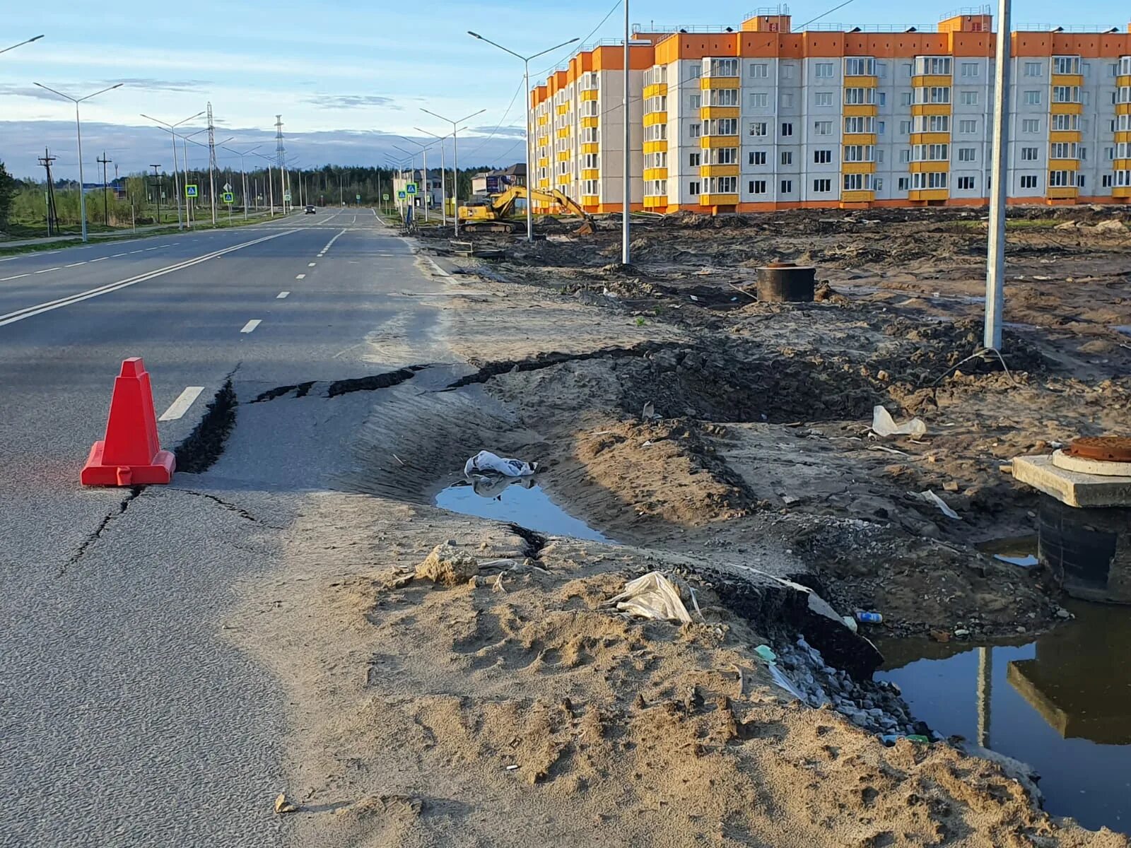 Ханты мансийск строительство дорог троица белогорье луговской. Гидронамыв белый Яр Сургутский район. Гидронамыв Сургут белый Яр. Гидронамыв Ханты-Мансийск. Белый Яр (Ханты-Мансийский автономный округ).