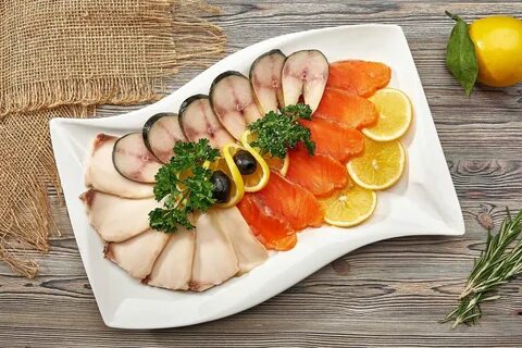 Закуски из рыбы и овощей
