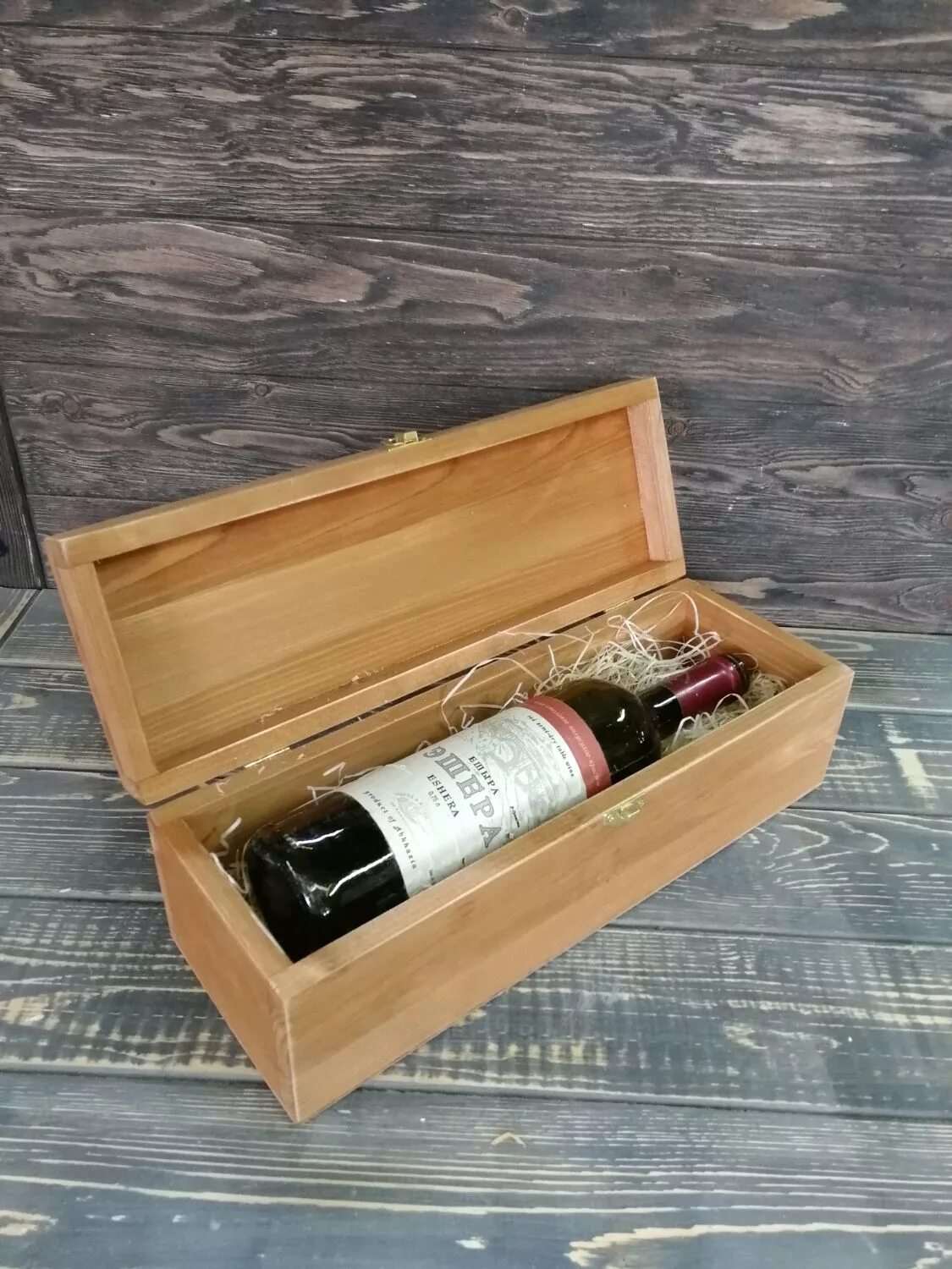 Магнум (бук)  box ""box 1 bottle magnum"" ". Деревянная коробка для бутылки. Пенал для вина деревянный. Деревянная коробка для вина. Подарочный ящик для вина.