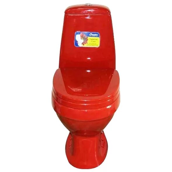 Унитаз Oscar Sanitary Wares. Смлушкатна унитаз Oscar. Унитаз Oscar 1215. Унитаз Oscar унитаз с бачком. Купить красный унитаз