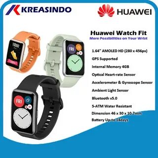 Как настроить часы huawei fit 3